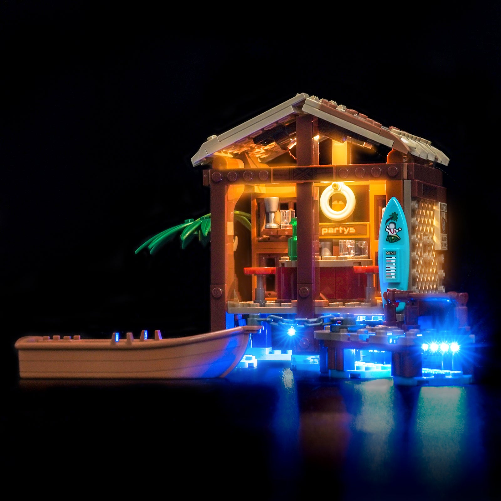 BrickBling Light Kit for LEGO One Piece Windmill Village Hut 75636