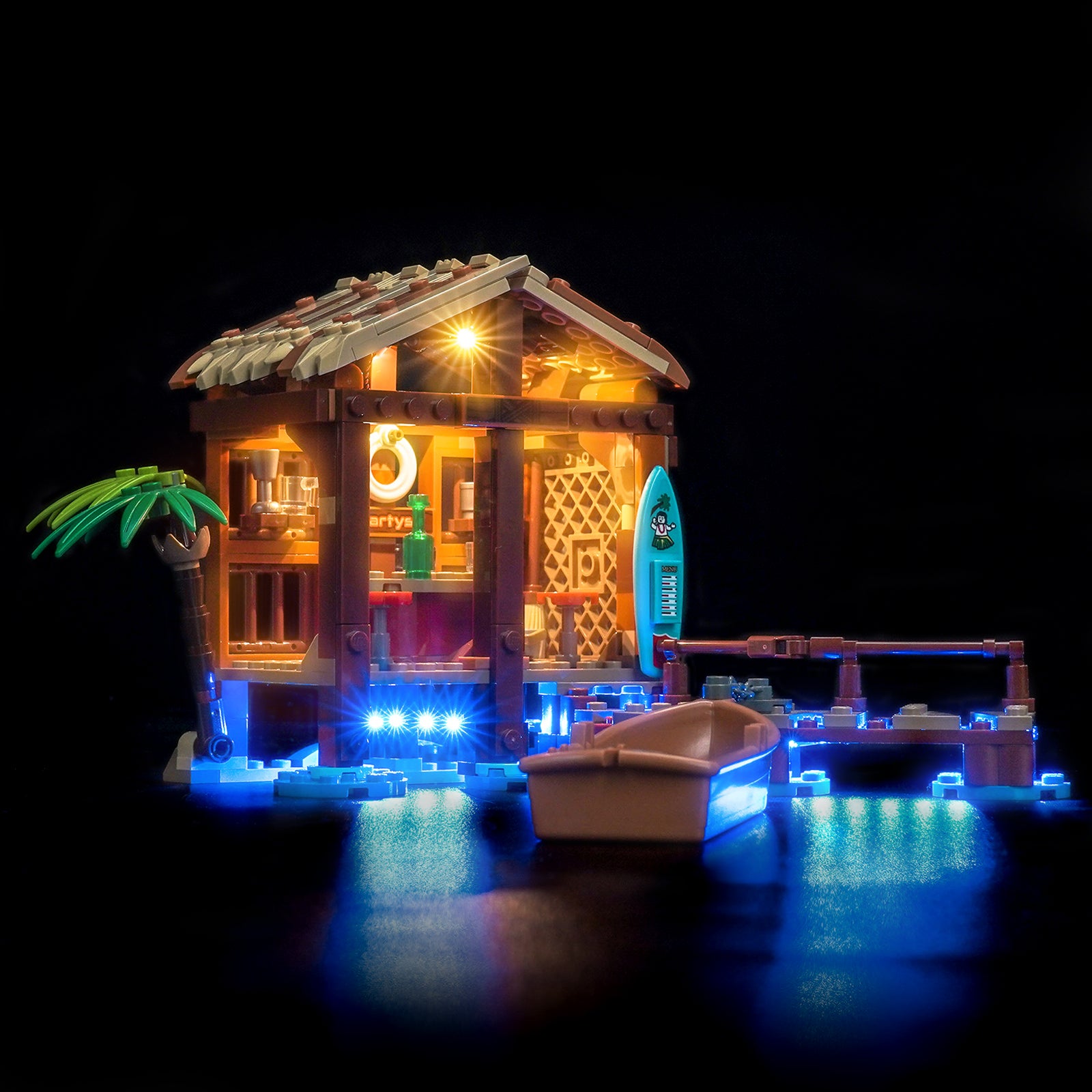 BrickBling Light Kit for LEGO One Piece Windmill Village Hut 75636