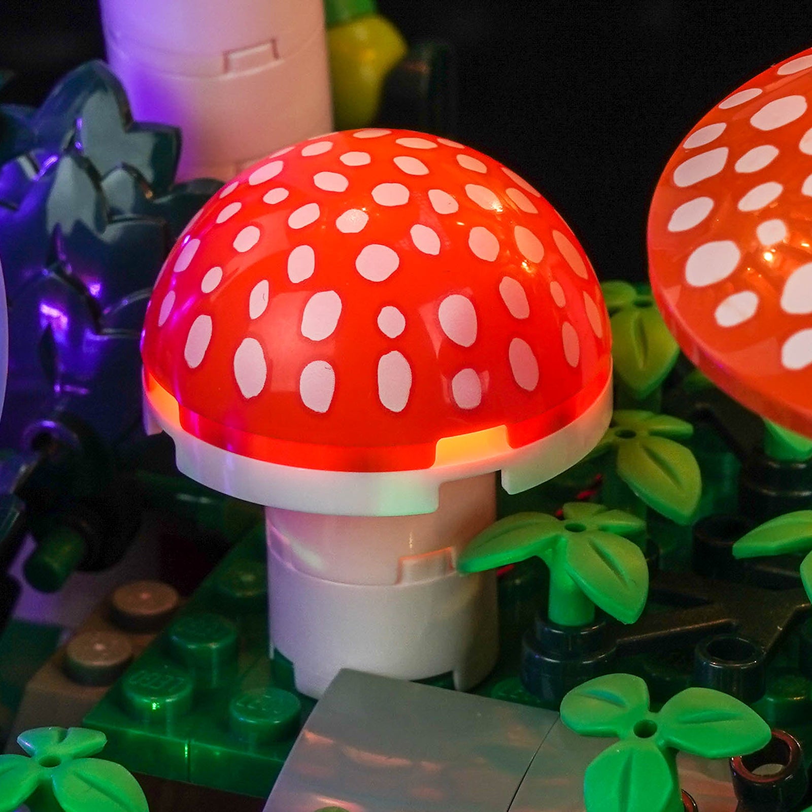 BrickBling Light Kit for LEGO Botanicals Woodland Mushrooms 11505