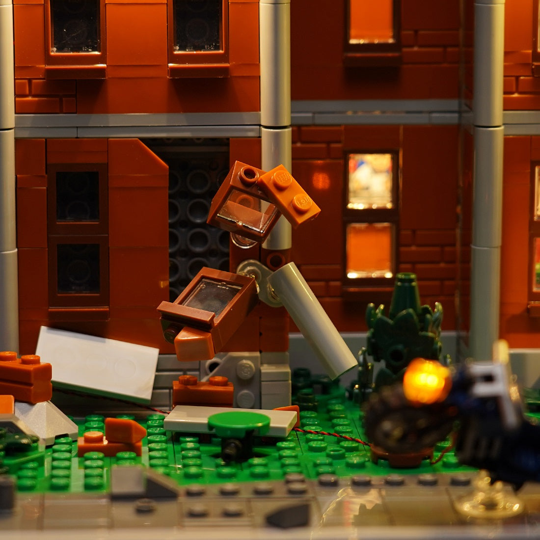 BrickBling Light Kit for LEGO Marvel X-Men: The X-Mansion 76294