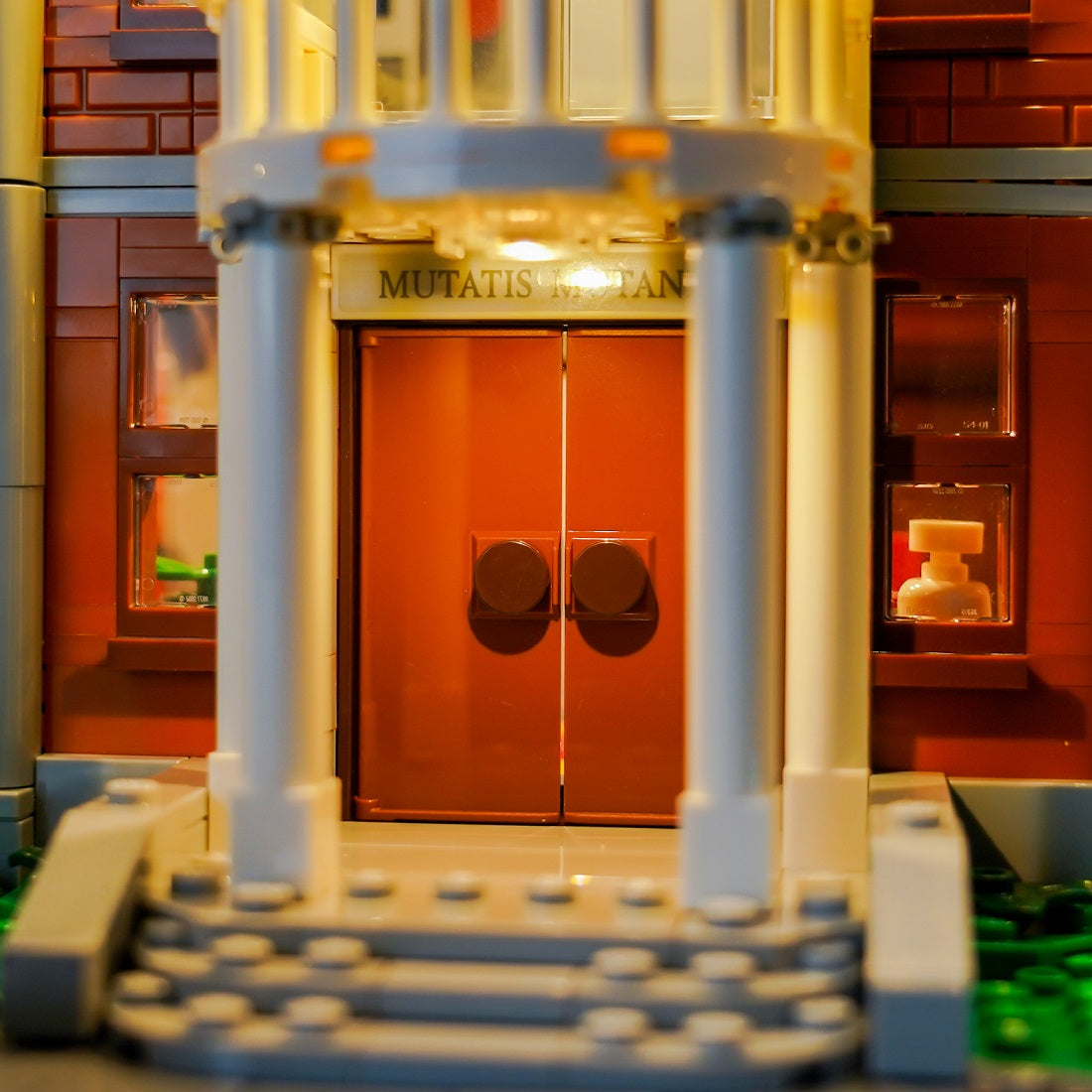 BrickBling Light Kit for LEGO Marvel X-Men: The X-Mansion 76294