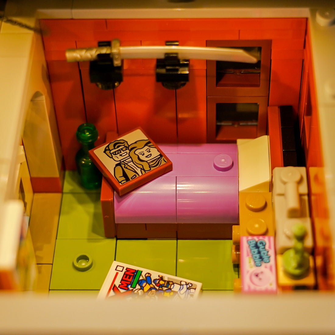 BrickBling Light Kit for LEGO Marvel X-Men: The X-Mansion 76294
