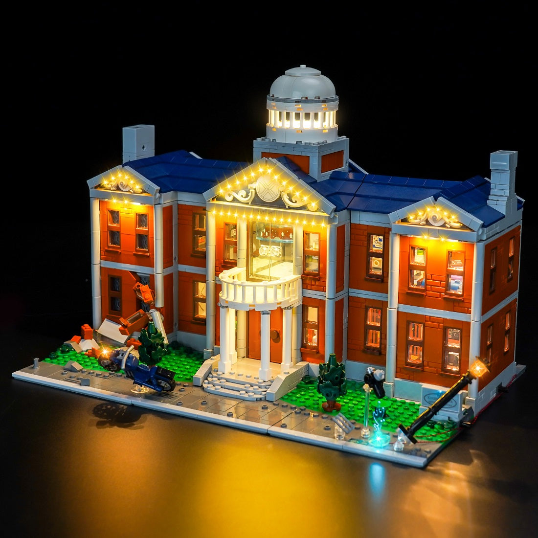 BrickBling Light Kit for LEGO Marvel X-Men: The X-Mansion 76294