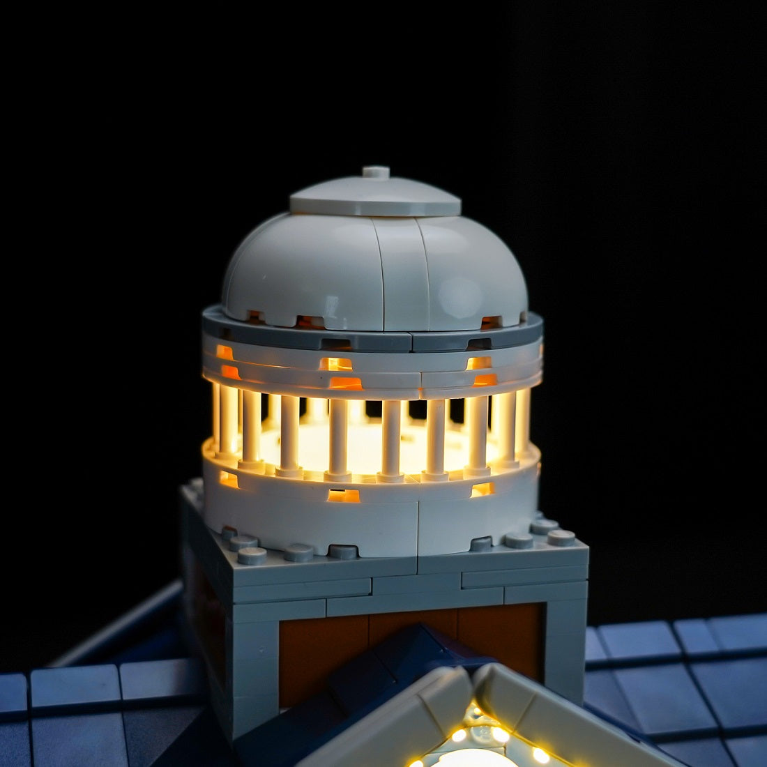 BrickBling Light Kit for LEGO Marvel X-Men: The X-Mansion 76294