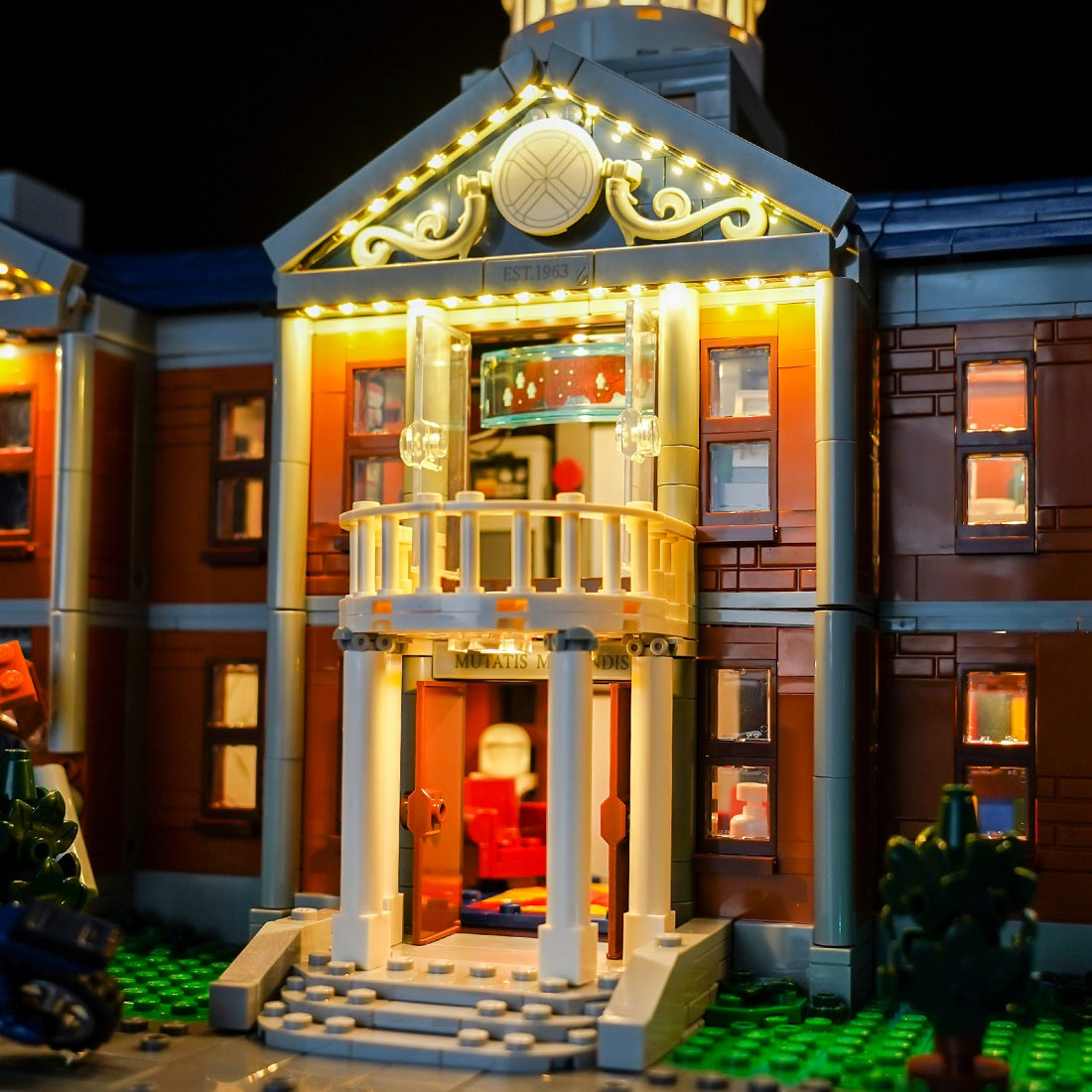 BrickBling Light Kit for LEGO Marvel X-Men: The X-Mansion 76294