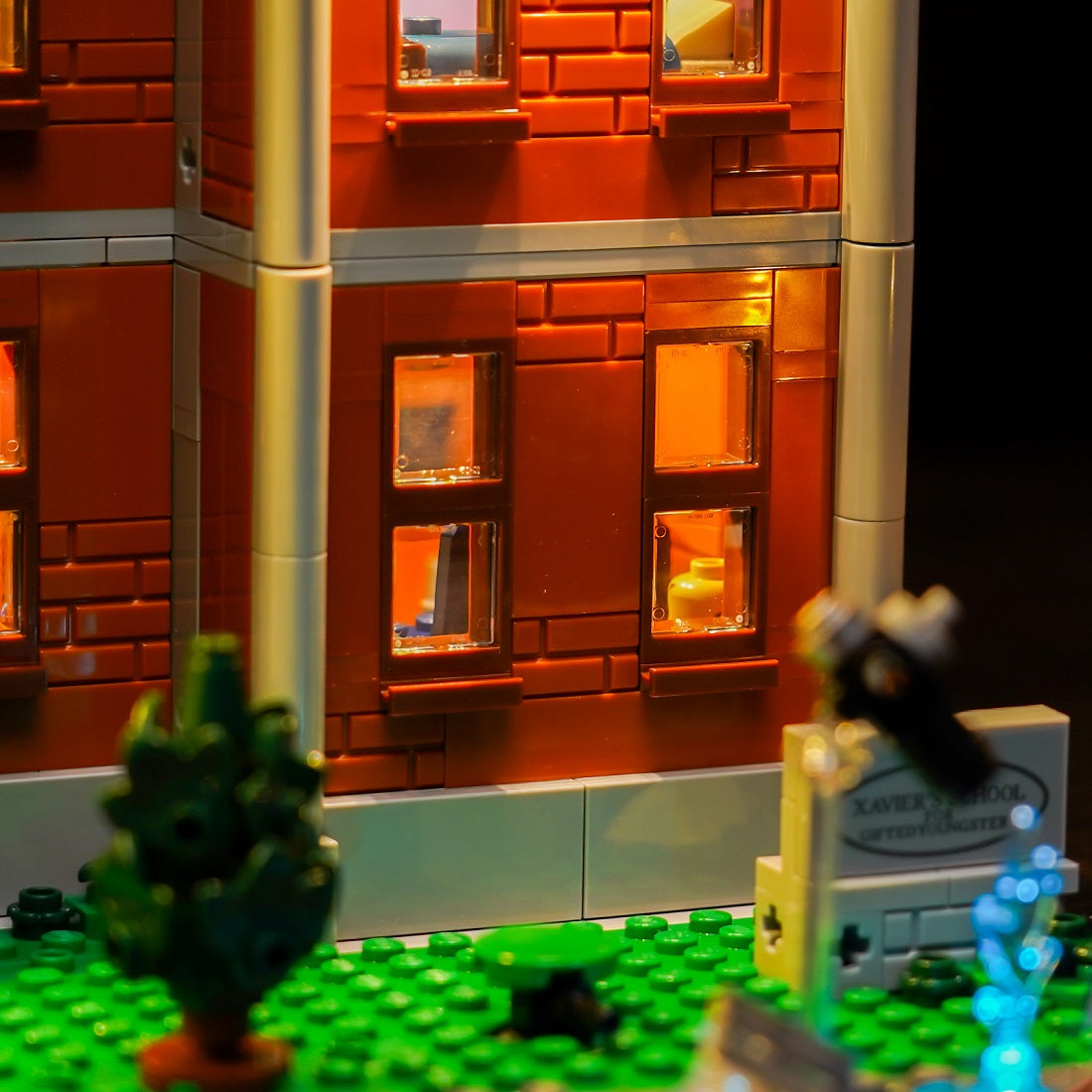 BrickBling Light Kit for LEGO Marvel X-Men: The X-Mansion 76294