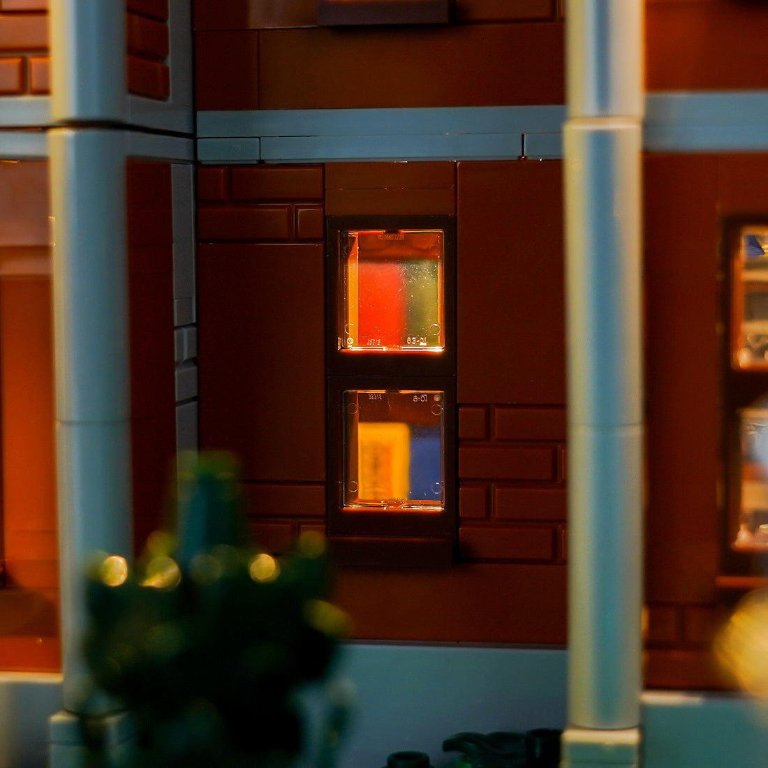 BrickBling Light Kit for LEGO Marvel X-Men: The X-Mansion 76294