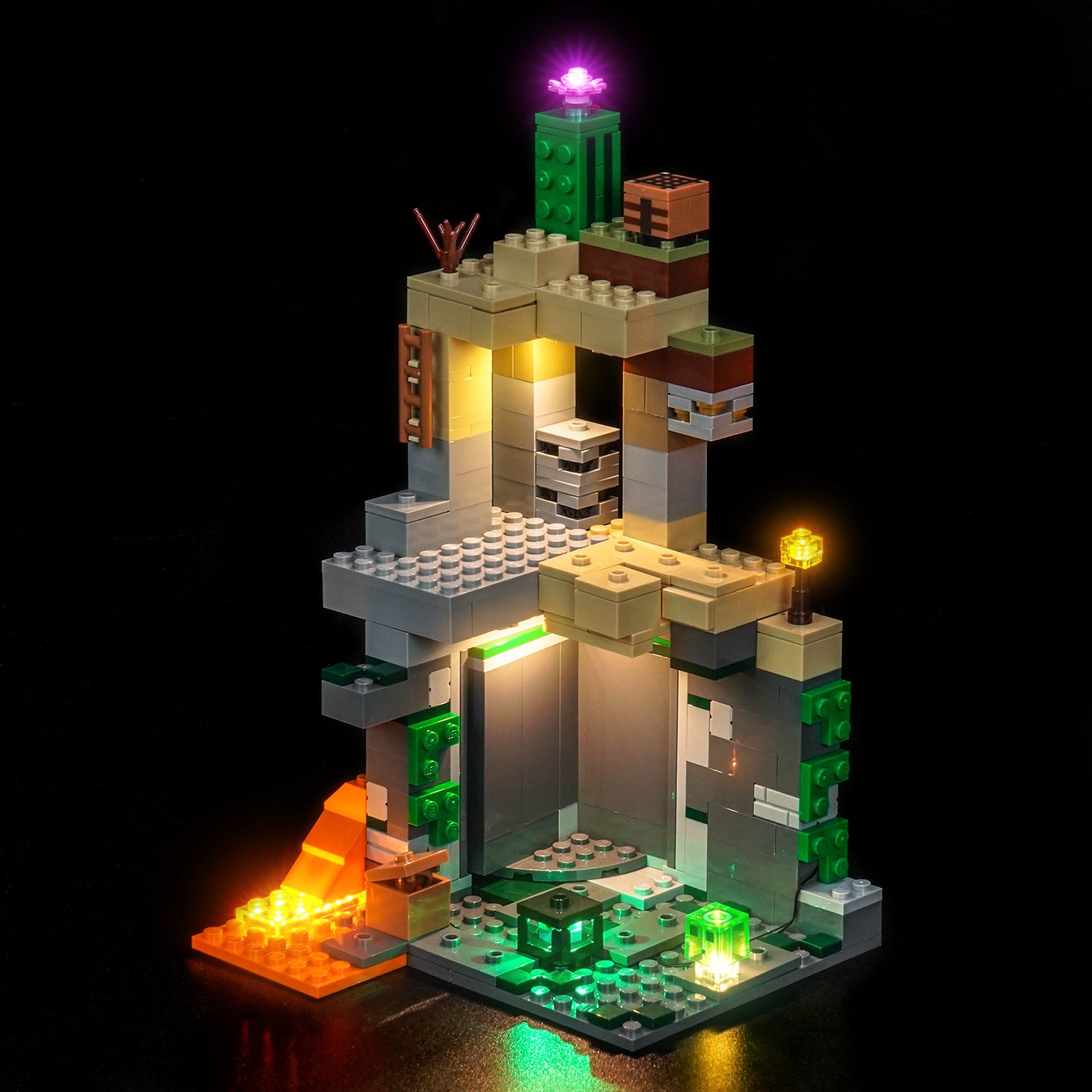 BrickBling Light Kit for LEGO Minecraft Zombie Dungeon 21587
