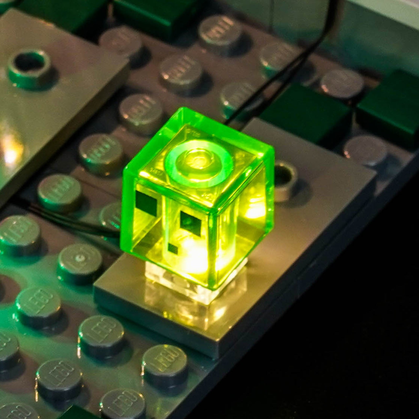 BrickBling Light Kit for LEGO Minecraft Zombie Dungeon 21587
