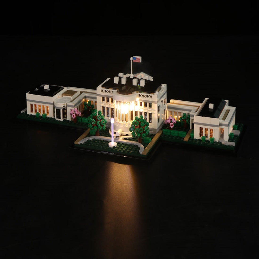BrickBling Light Kit for LEGO Architecture The White House 21054