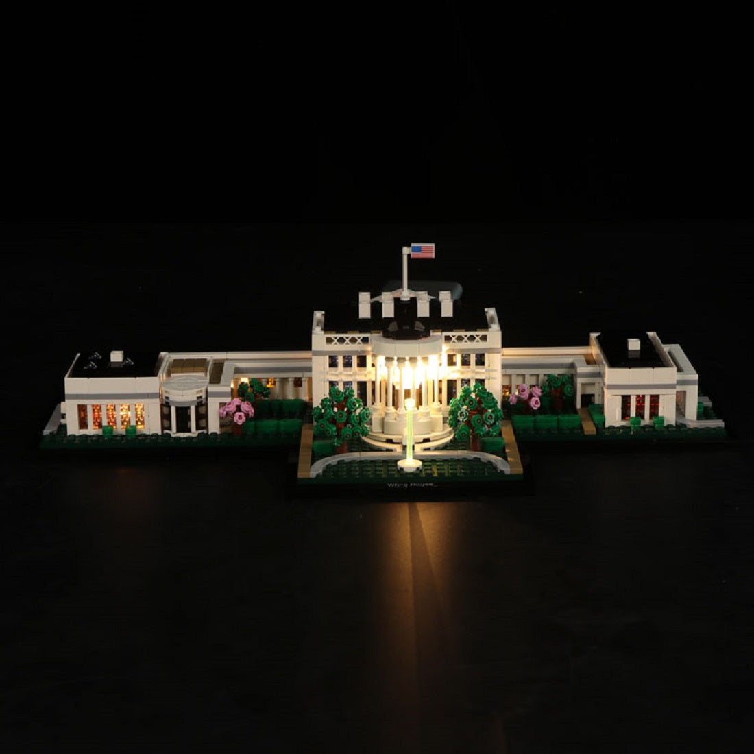 BrickBling Light Kit for LEGO Architecture The White House 21054