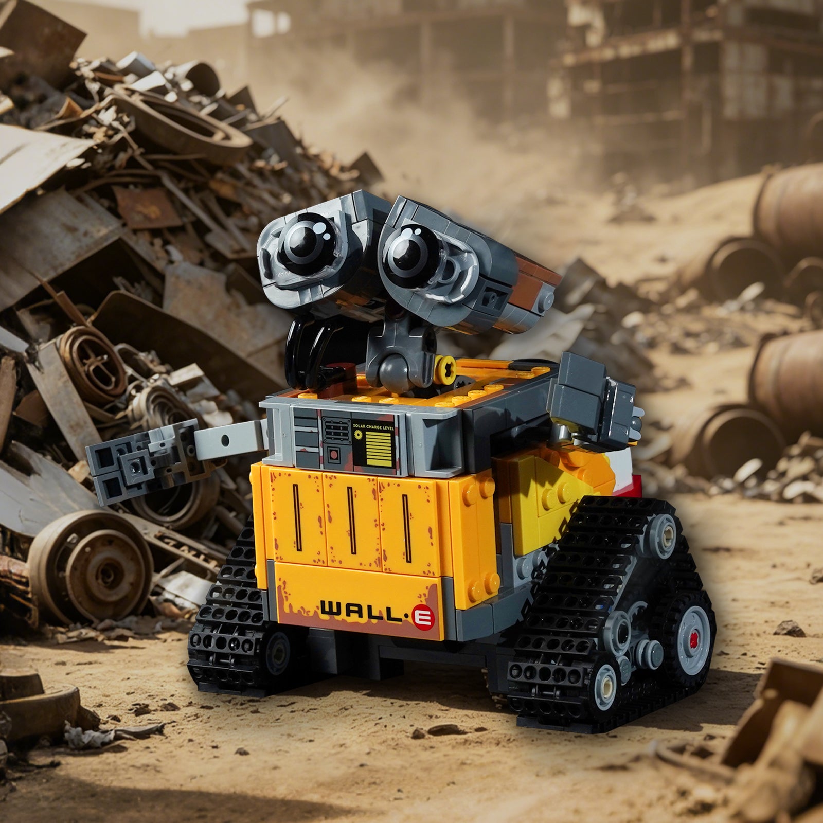 BrickBling Power System Kit for LEGO Disney WALL-E and EVE 43279