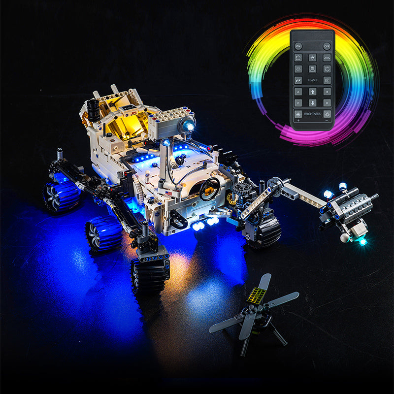 BrickBling Lichtset für LEGO NASA Mars Rover Perseverance 42158