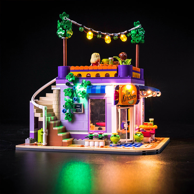 BrickBling Light Kit for LEGO Heartlake City Community Kitchen 41747