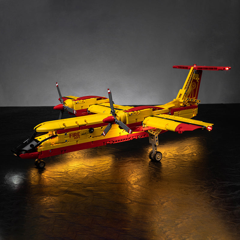 Kit d'éclairage BrickBling pour avion de pompier LEGO Technic 42152