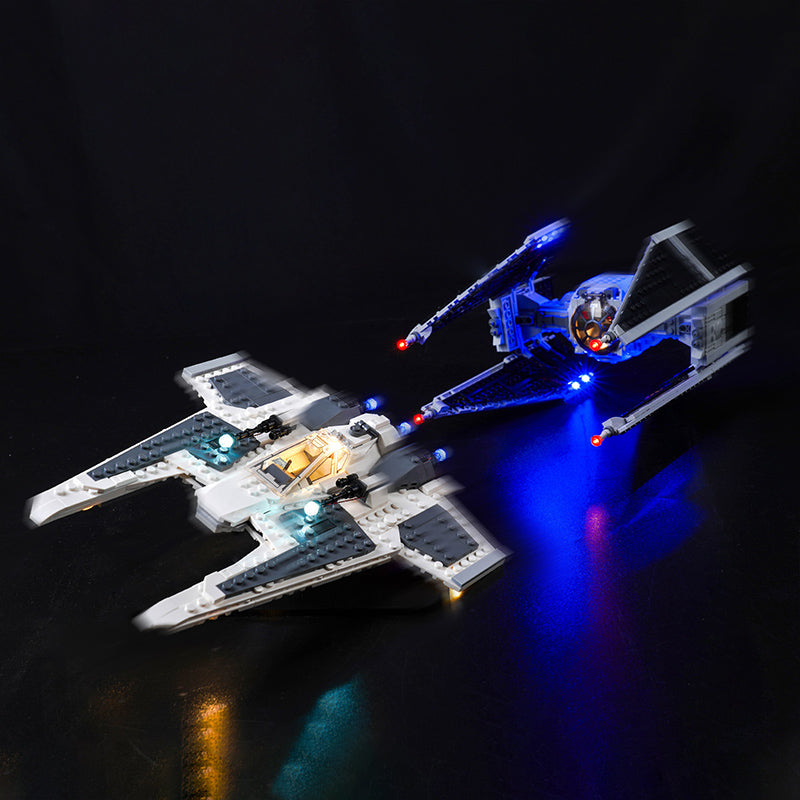 BrickBling Light Kit for LEGO Mandalorian Fang Fighter 75348
