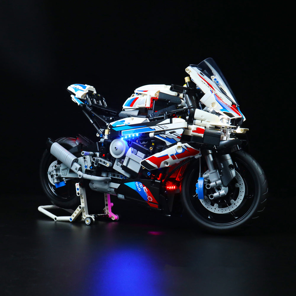 LEGO Technic BMW M 1000 RR 42130用BrickBlingライトキット