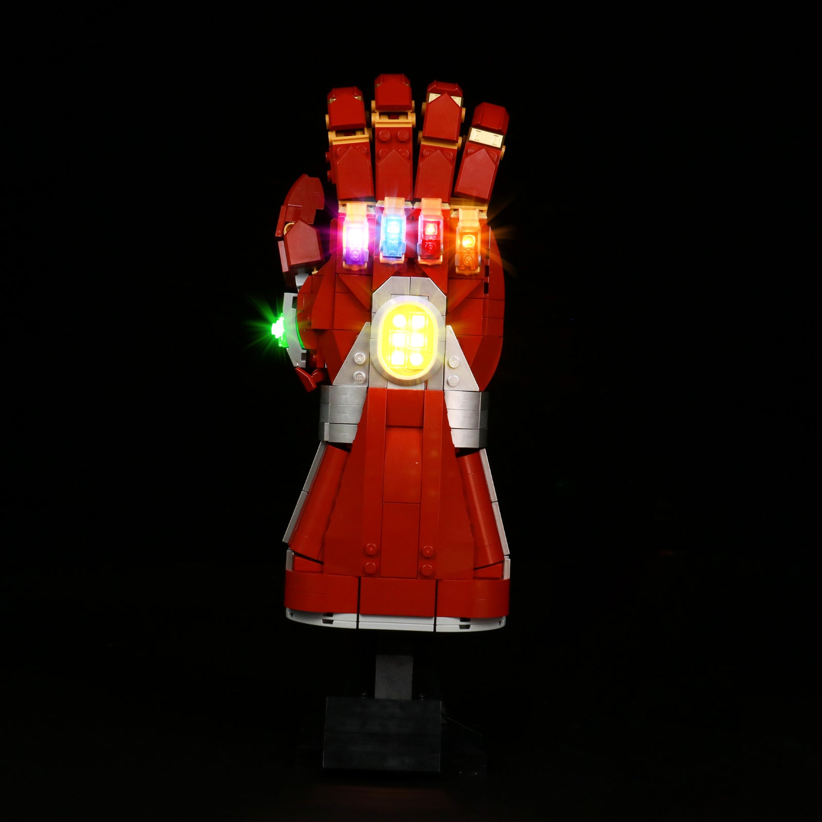 BrickBling Lichtset für LEGO Nano Gauntlet 76223