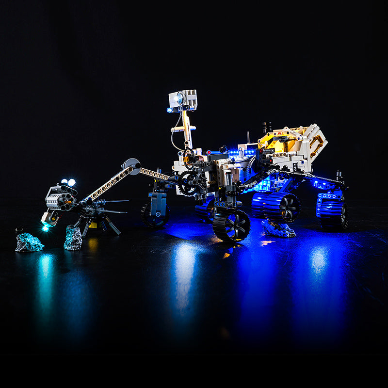 BrickBling Lichtset für LEGO NASA Mars Rover Perseverance 42158