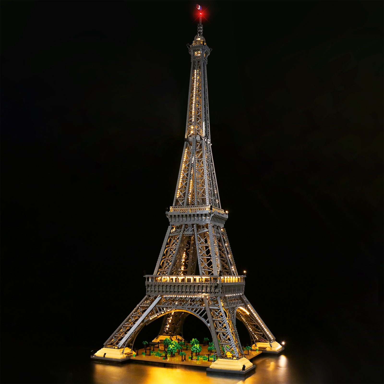 Kit d'éclairage BrickBling pour LEGO Tour Eiffel 10307