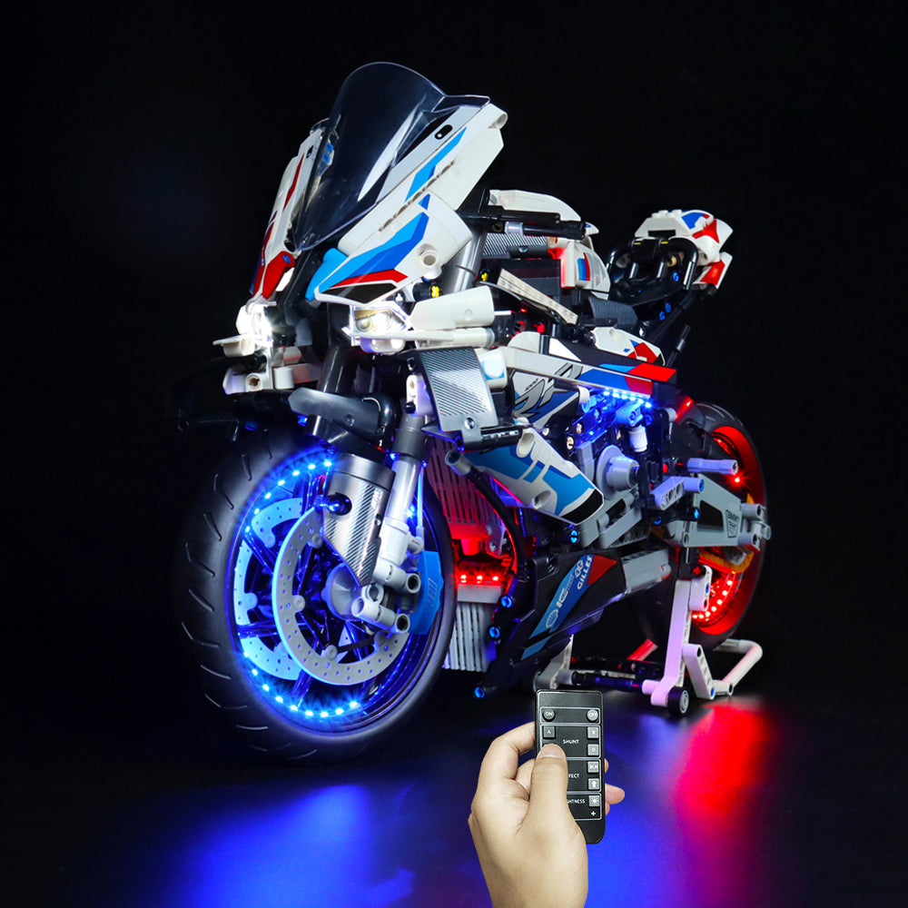 LEGO Technic BMW M 1000 RR 42130用BrickBlingライトキット
