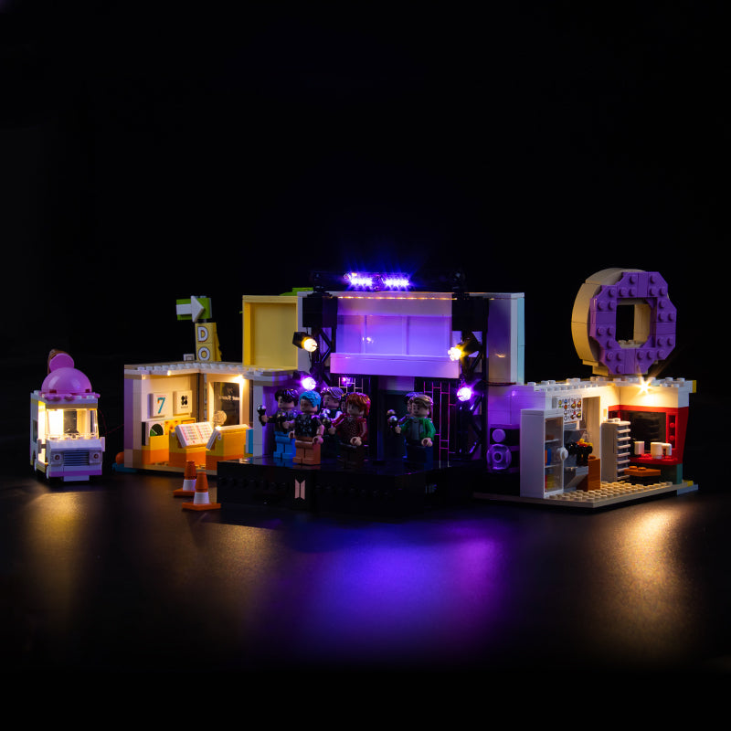 BrickBling Lichtset für LEGO BTS Dynamite 21339