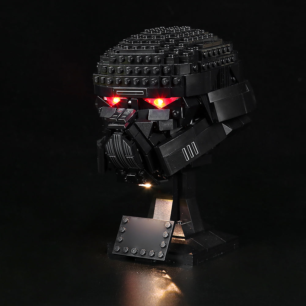 BrickBling Light Kit for LEGO Dark Trooper Helmet 75343