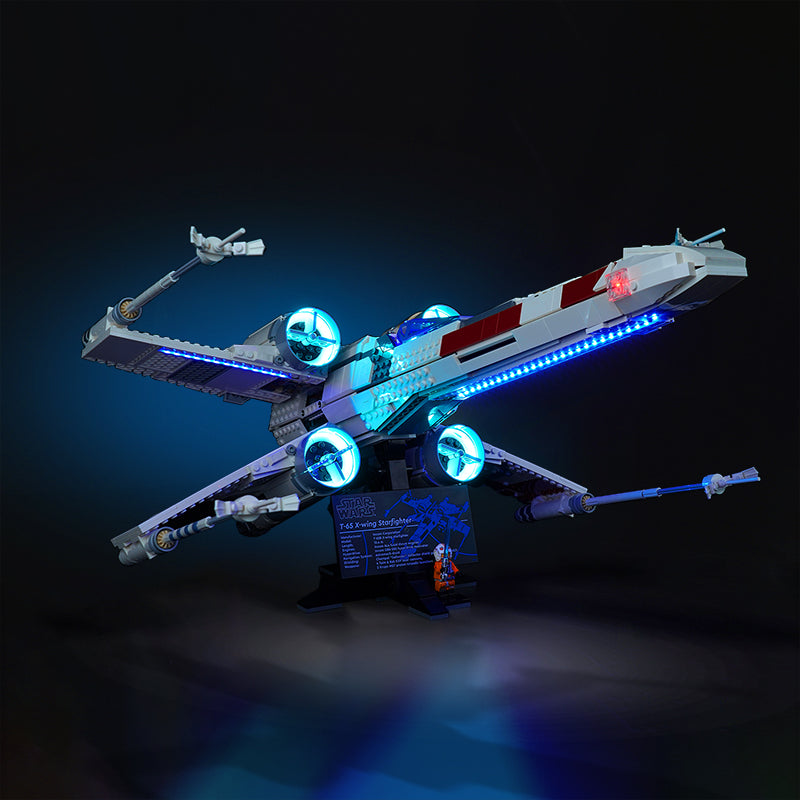 BrickBling Lichtset für LEGO UCS X-Wing Starfighter 75355