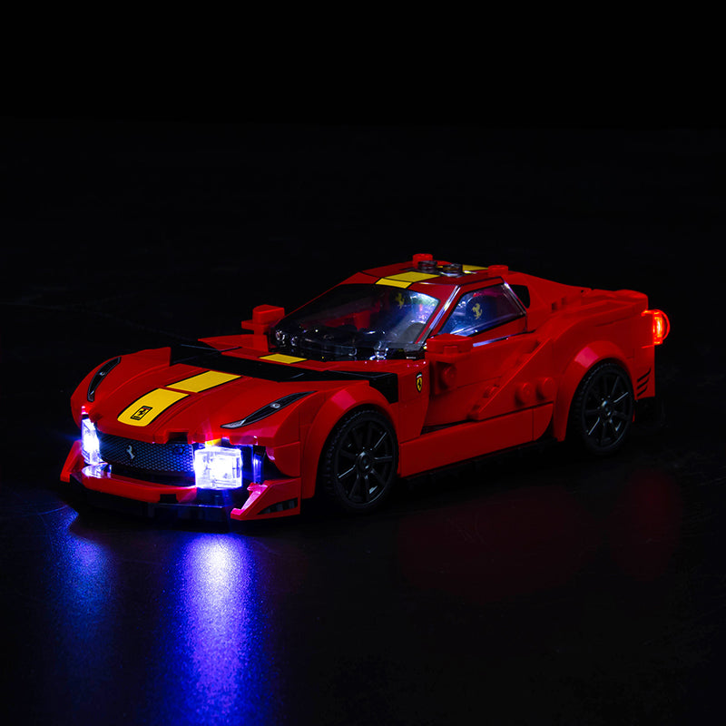 BrickBling Light Kit for LEGO Speed Champions Ferrari 812 Competizione 76914