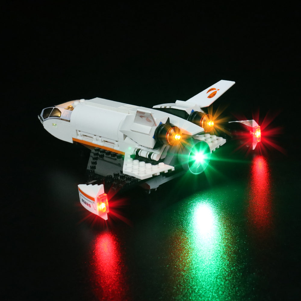 BrickBling Lichtset für LEGO Marsforschungsshuttle 60226