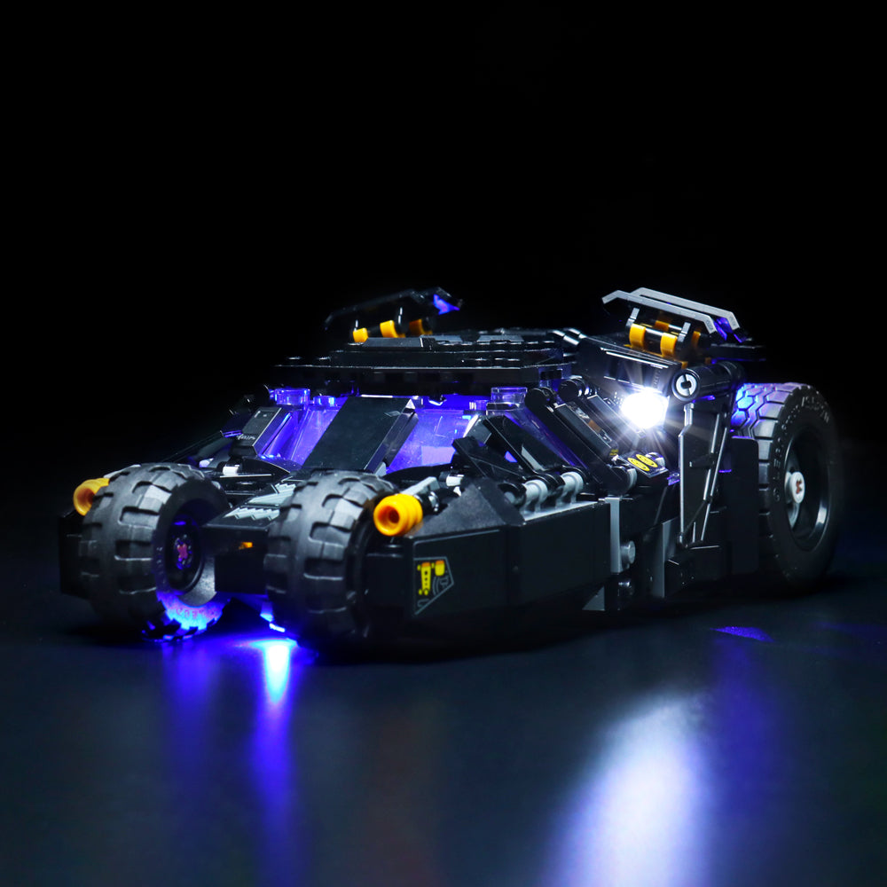 BrickBling Light Kit for LEGO DC Batman™ Batmobile™ Tumbler: Scarecrow™ Showdown 76239