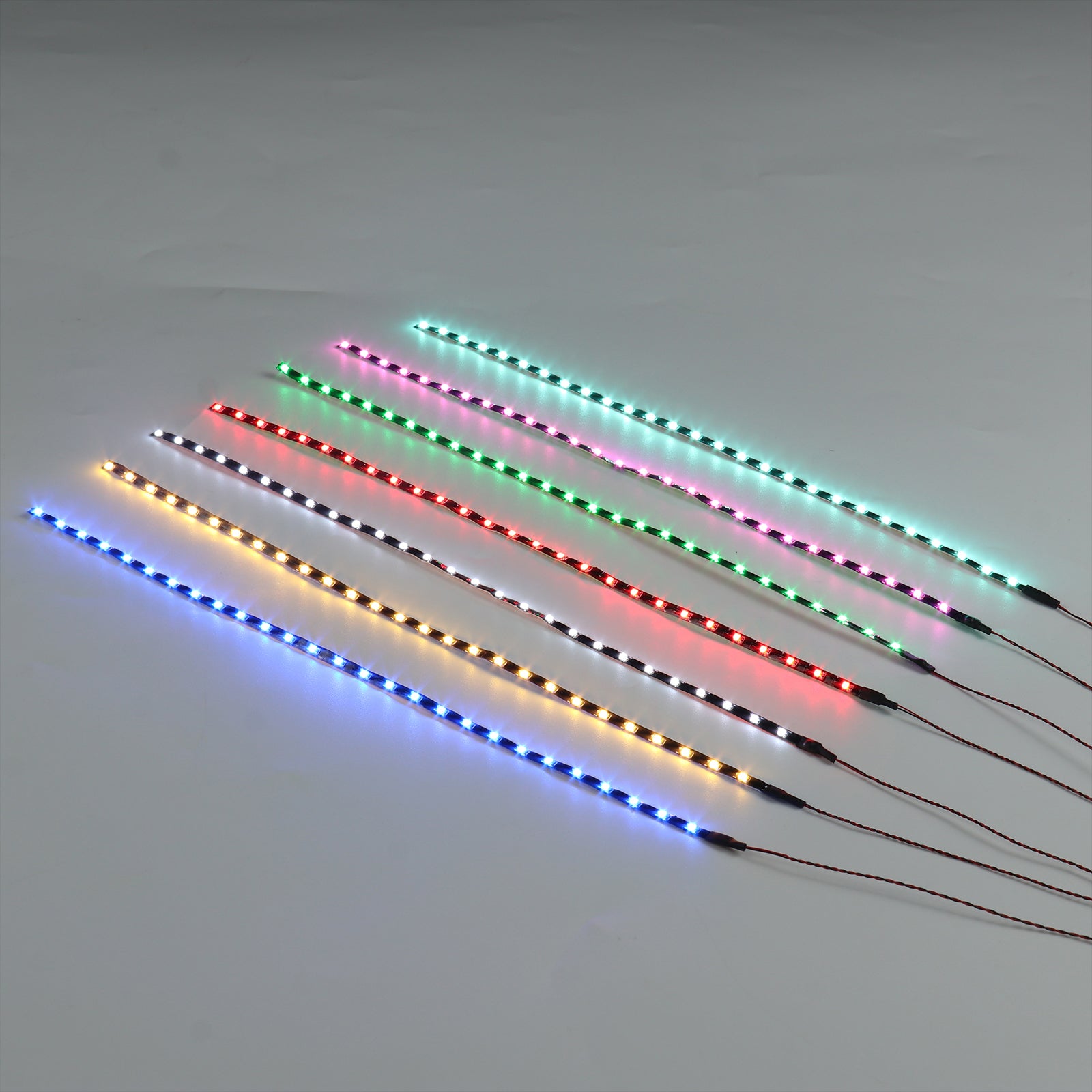 Bande lumineuse LED à 28 particules, pour modèle LEGO, pièces de décoration DIY