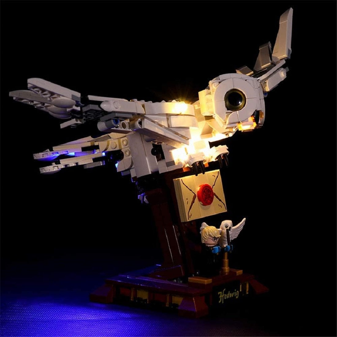 Kit d'éclairage BrickBling pour LEGO Harry Potter Hedwige 75979