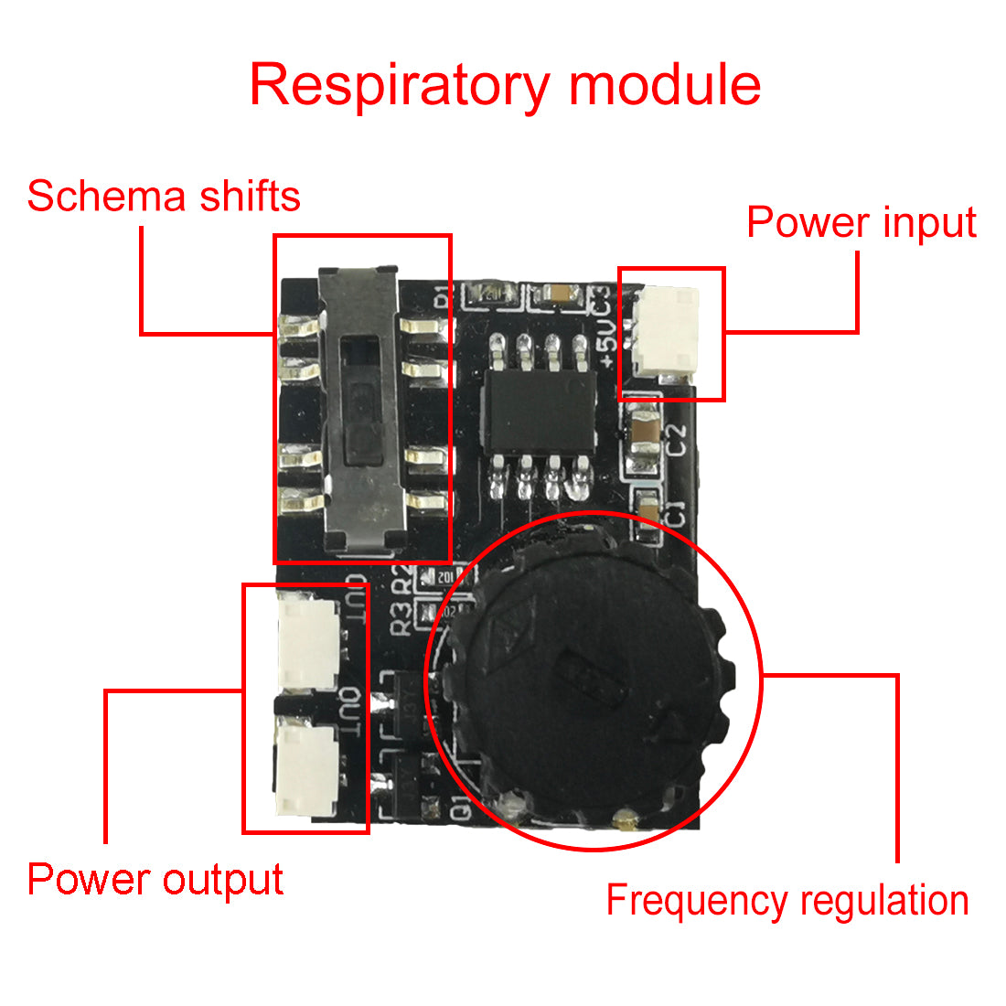 BrickBling DIY Breathing Module Accessories for LEGO Building Blocks