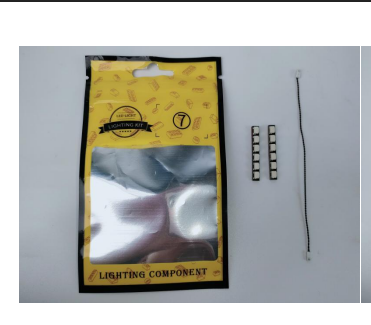 A02551-2, A01218, A01505 Accessoire pour kit d'éclairage BrickBling pour LEGO Disney™ Ange 43257