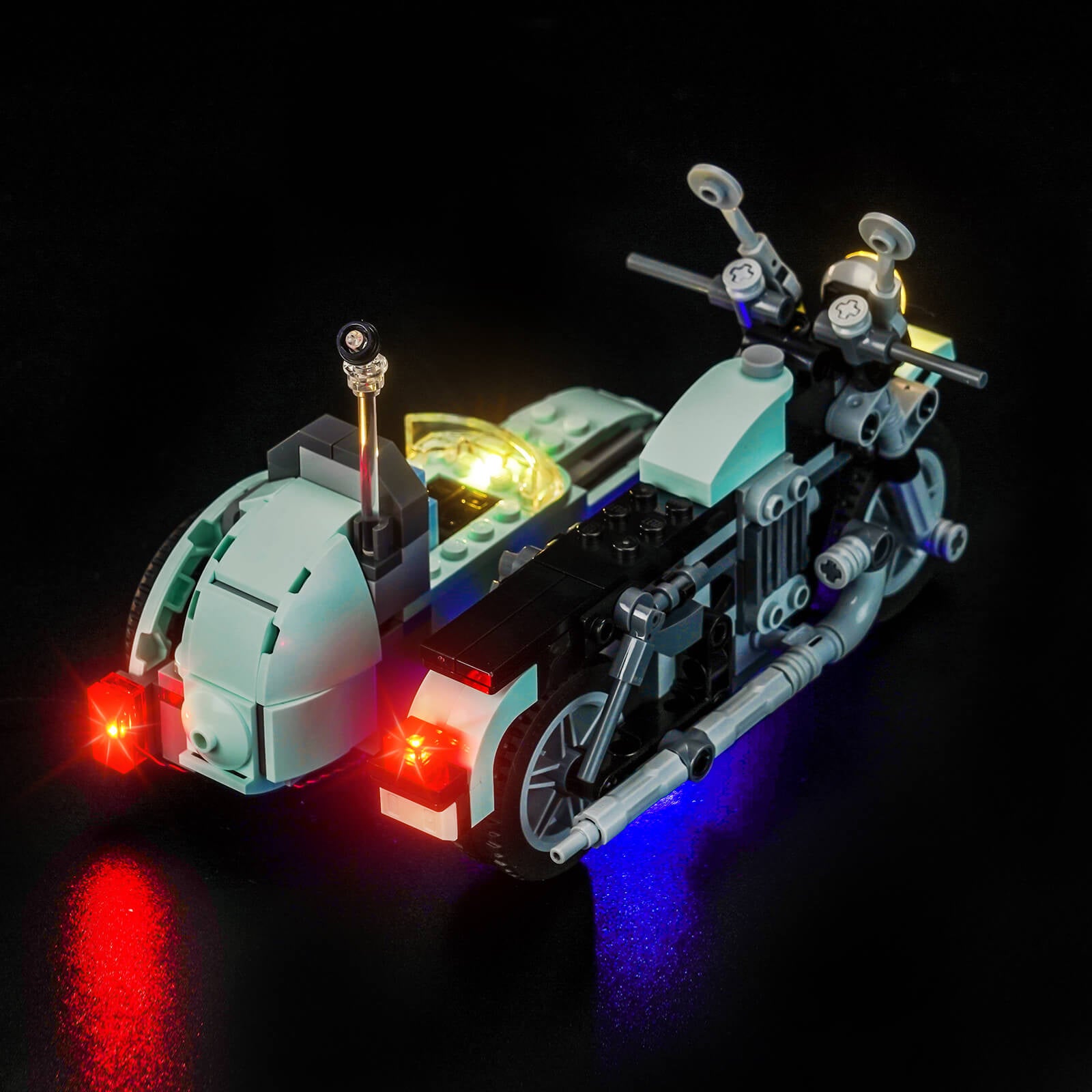 BrickBling Light Kit for LEGO Harry Potter Hagrid™ & Harry's Motorcycle Ride 76443