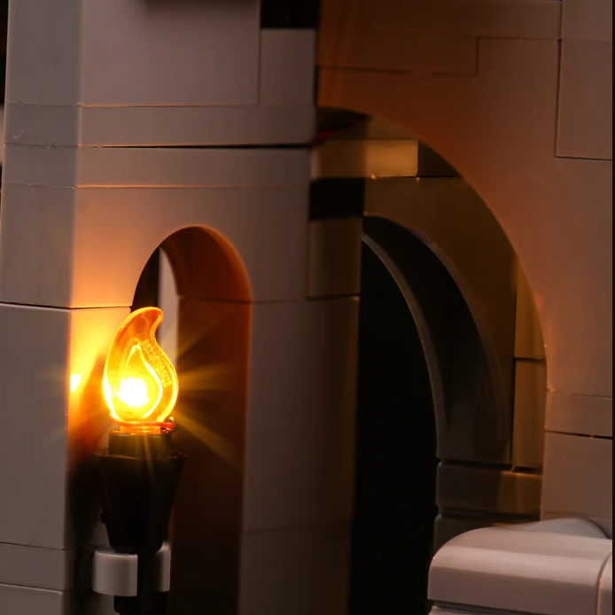 GC763-2 convient au kit d'éclairage BrickBling pour LEGO Architecture Notre-Dame de Paris 21061