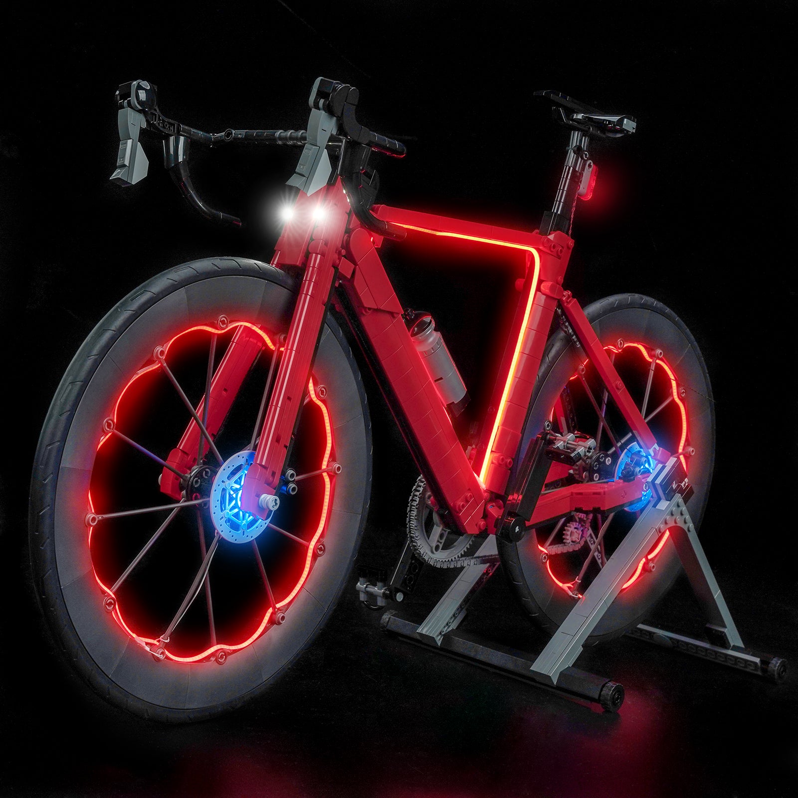 BrickBling Light Kit for LEGO Icons Road Bike 11380