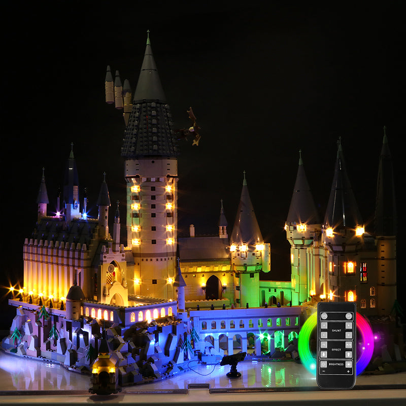 BrickBling Light Kit for LEGO Harry Potter Hogwarts Castle 71043