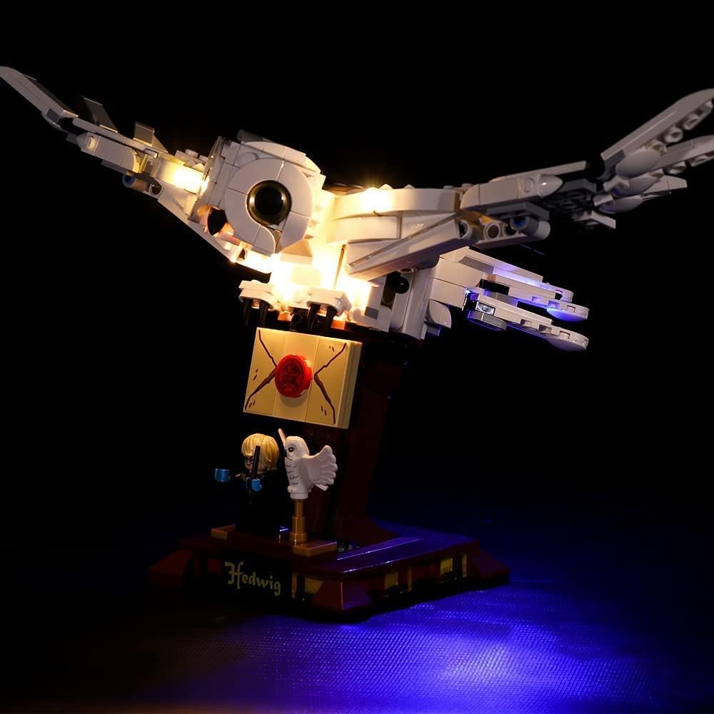 Kit d'éclairage BrickBling pour LEGO Harry Potter Hedwige 75979