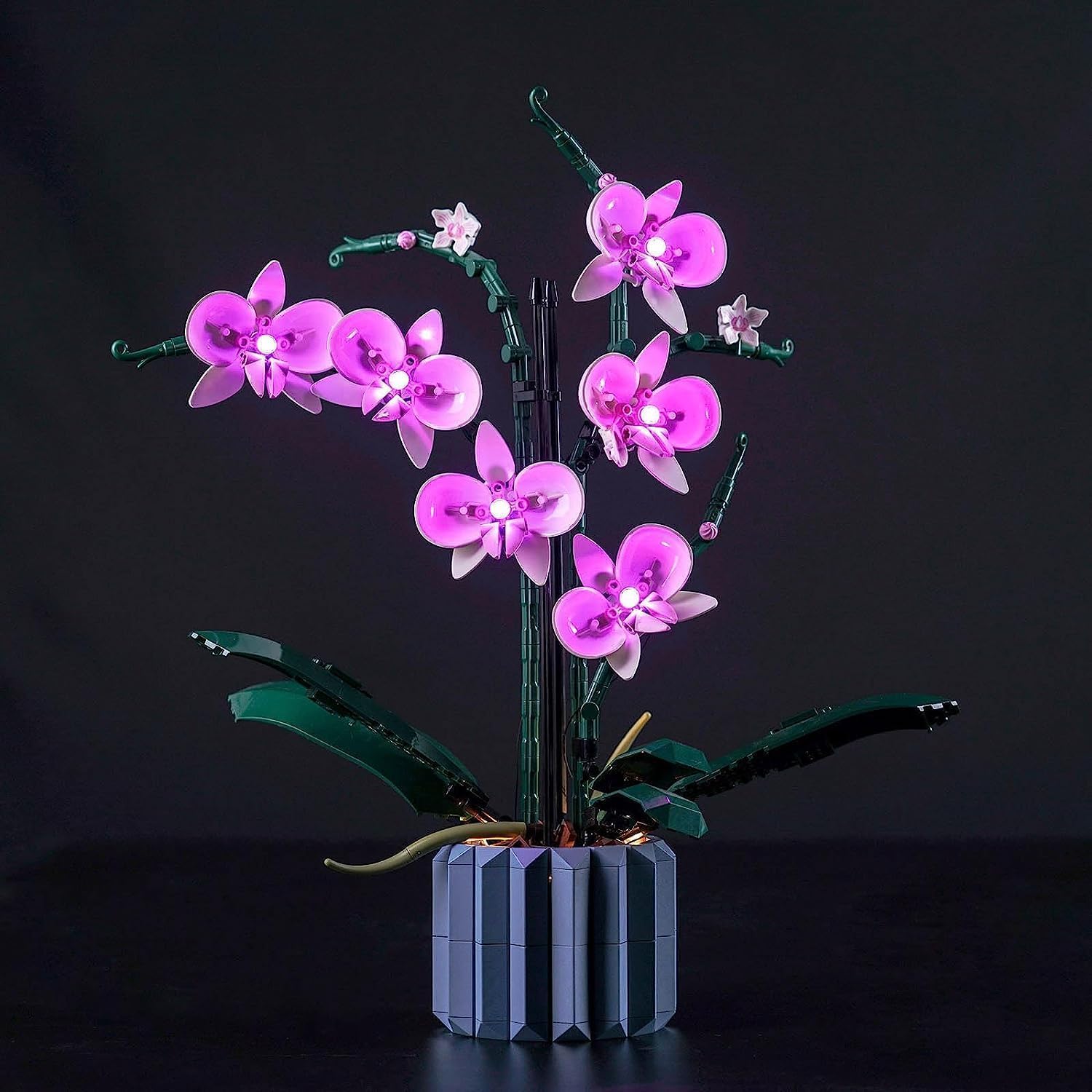 BrickBling Light Kit for LEGO The Botanical Collection Orchid 10311