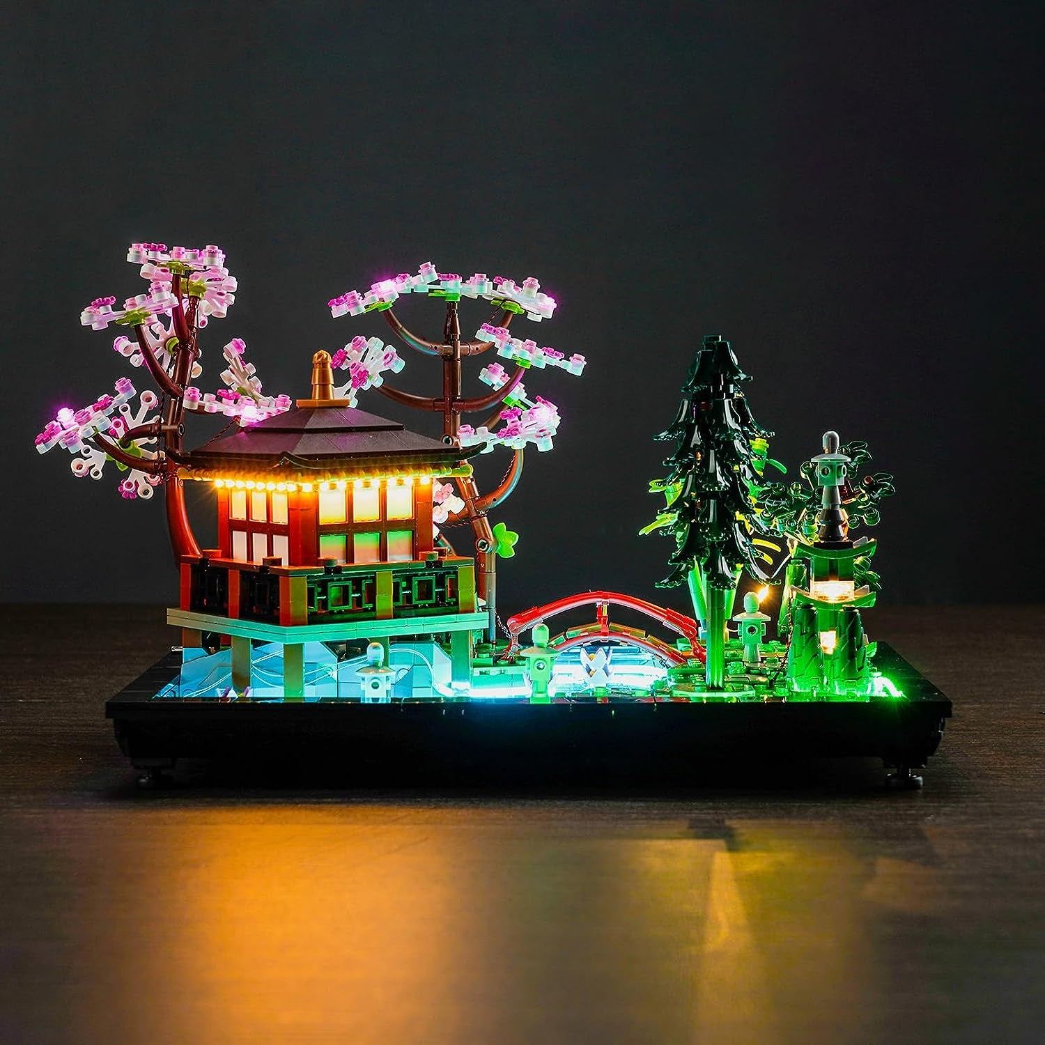 LED Light for Lego Tranquil Garden 10315 Building Set (Model Not Included), Creative Lighting for Lego Zen Garden