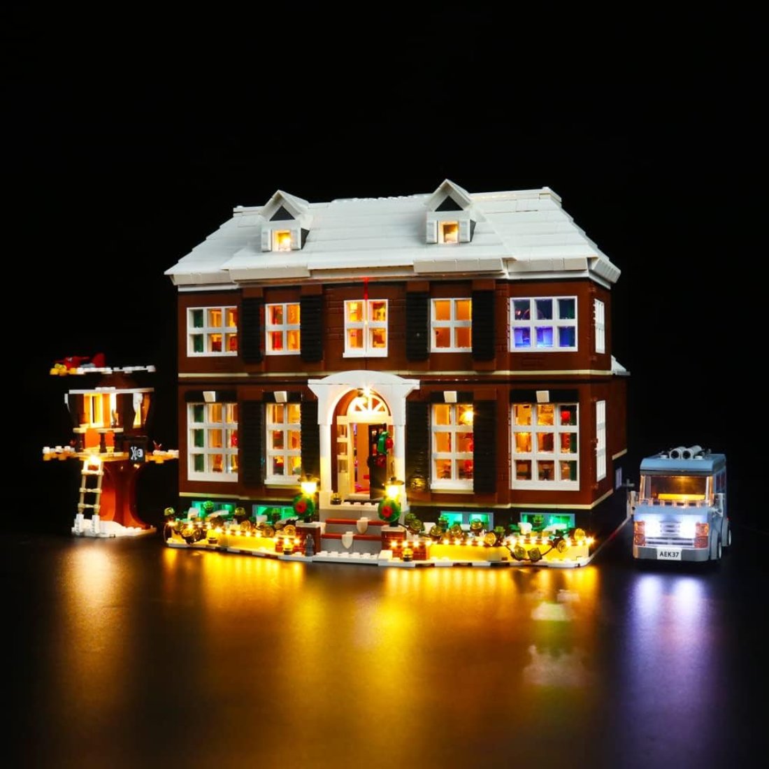 BrickBling Light Kit for LEGO Ideas Home Alone 21330