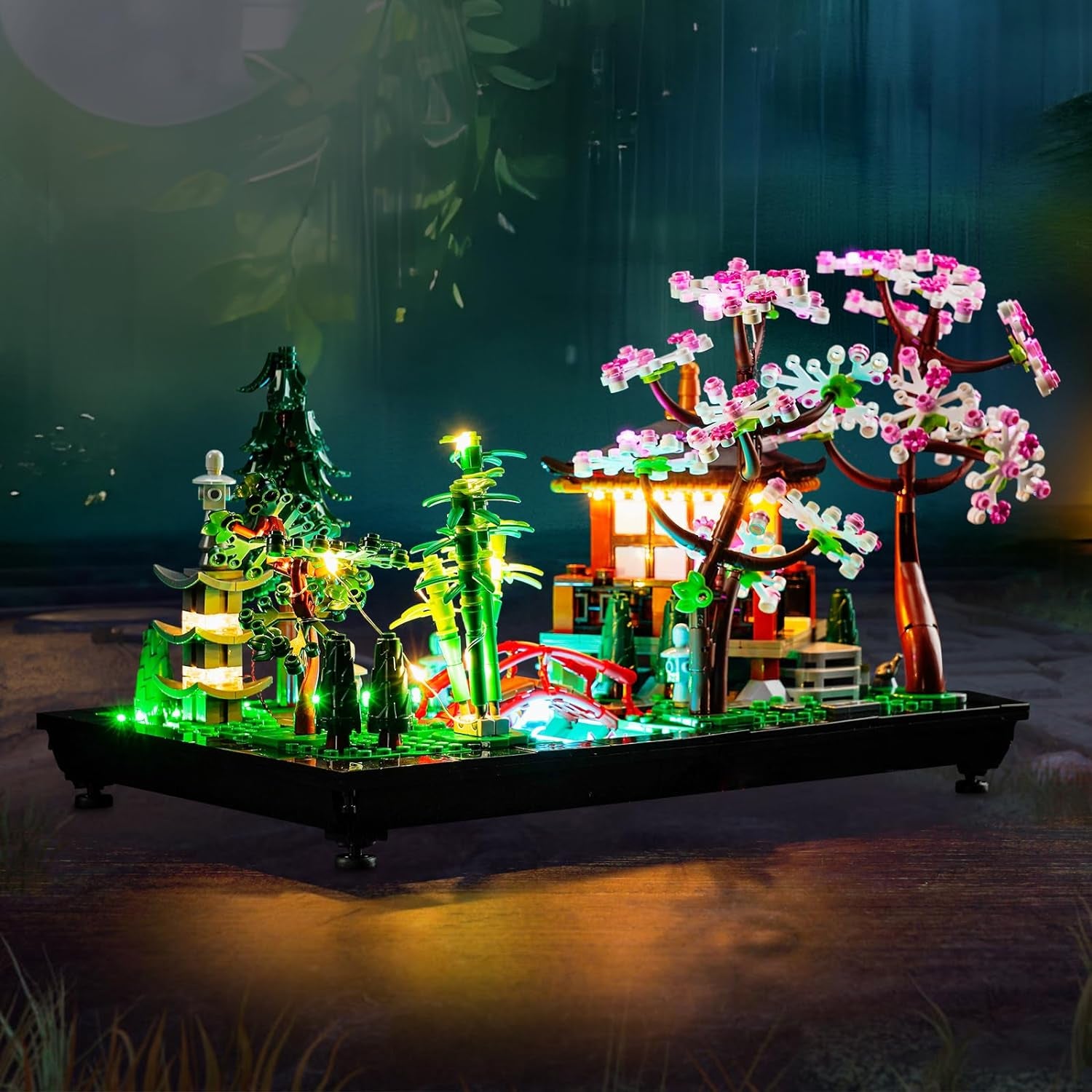LED Light for Lego Tranquil Garden 10315 Building Set (Model Not Included), Creative Lighting for Lego Zen Garden