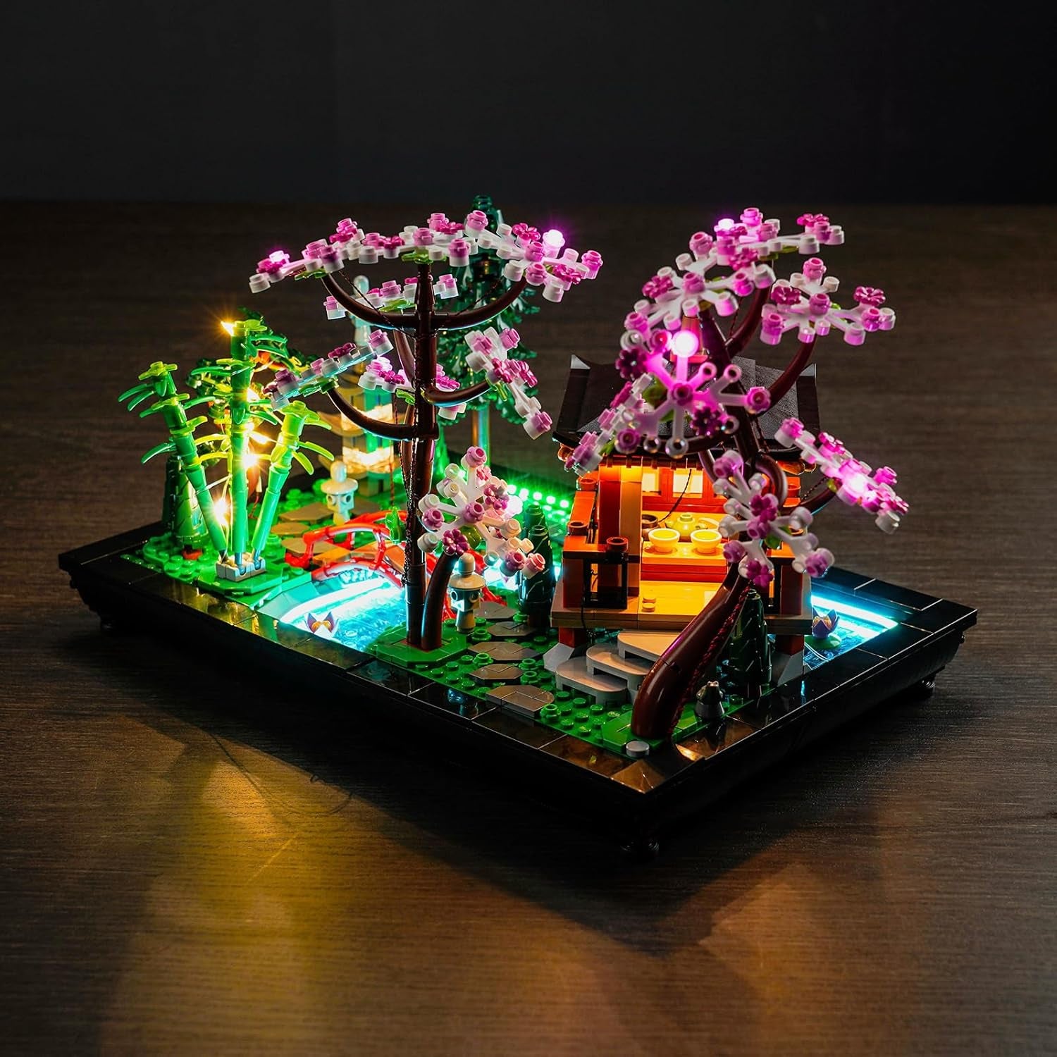 LED Light for Lego Tranquil Garden 10315 Building Set (Model Not Included), Creative Lighting for Lego Zen Garden