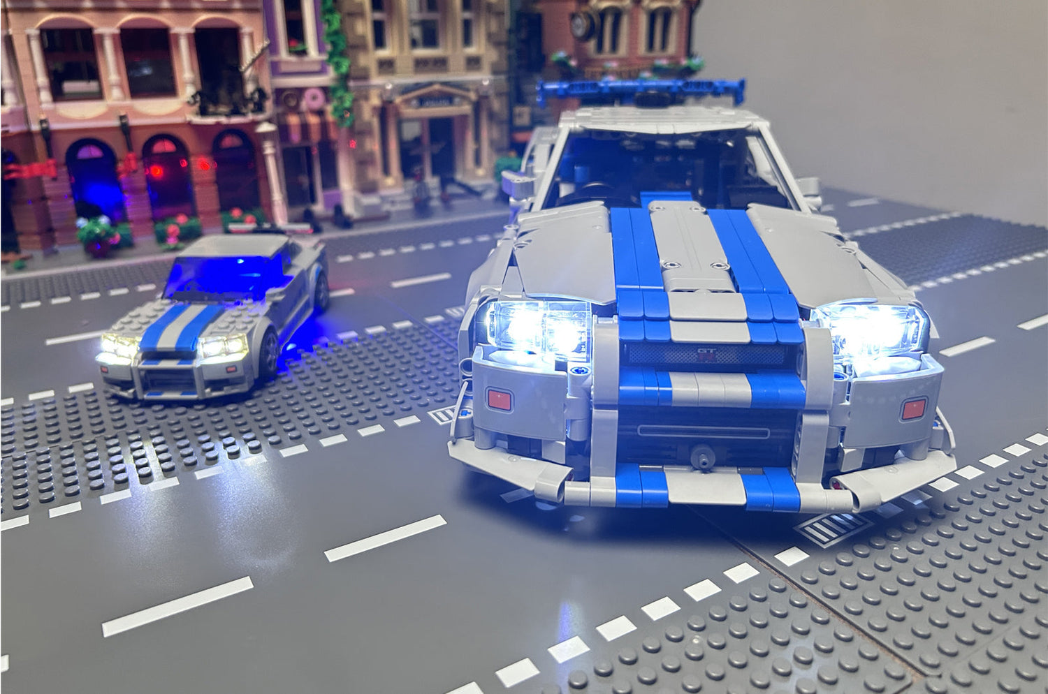 LEGO Technic 2 Fast 2 Furious Nissan Skyline GT-R (R34) (42210) Review – Relive the Fast & Furious Legacy