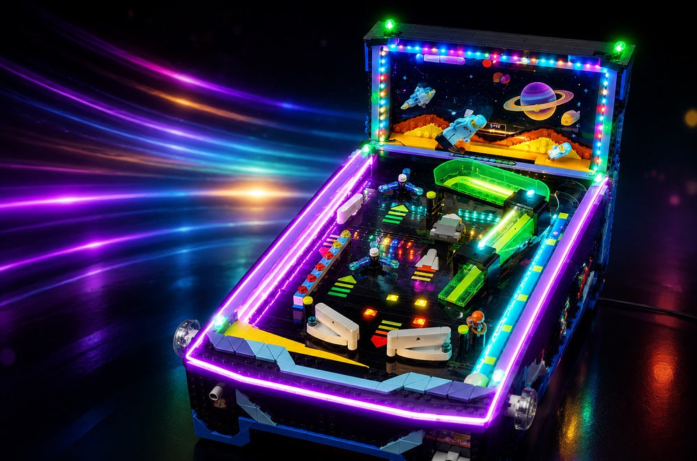 LEGO 11374 Arcade Pinball Machine With BrickBling Lighting
