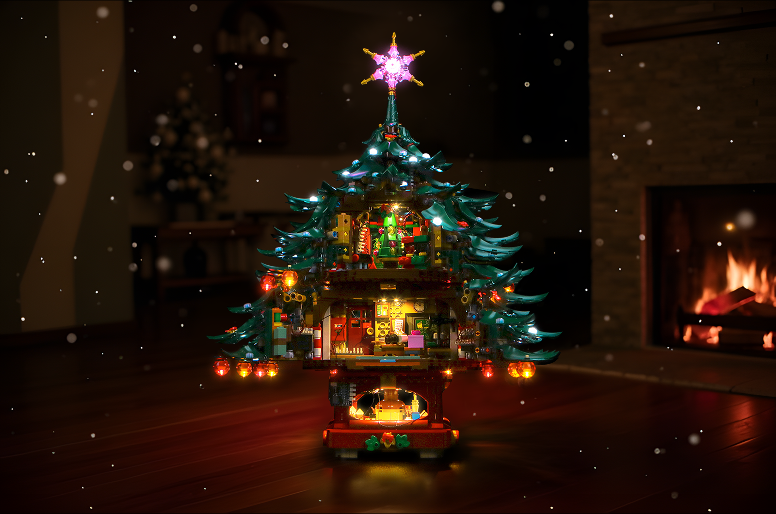 LEGO Family Christmas Tree 41843: Create a Warm Christmas Atmosphere