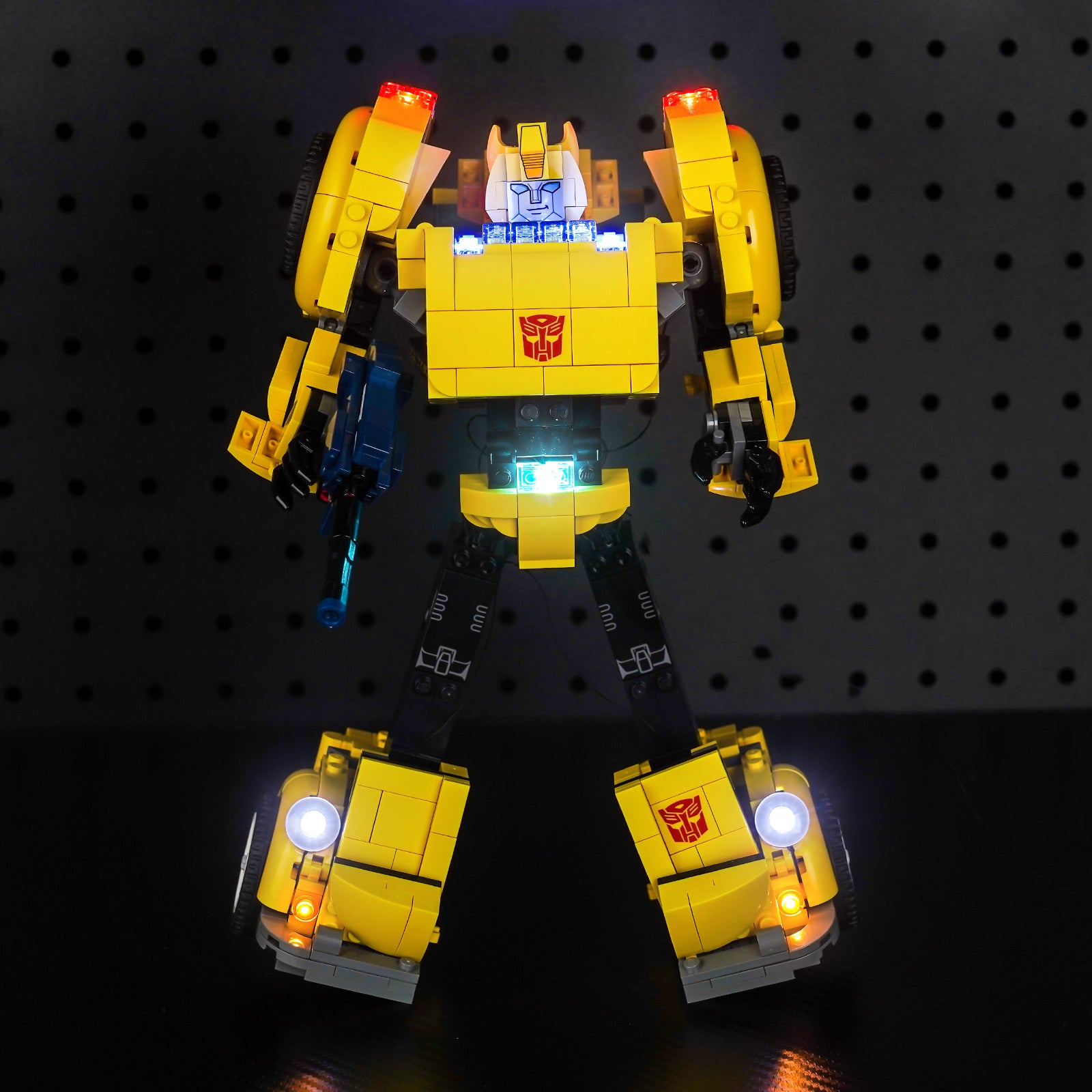 BrickBling has launched the Light Kit for LEGO Icons Bumblebee 10338