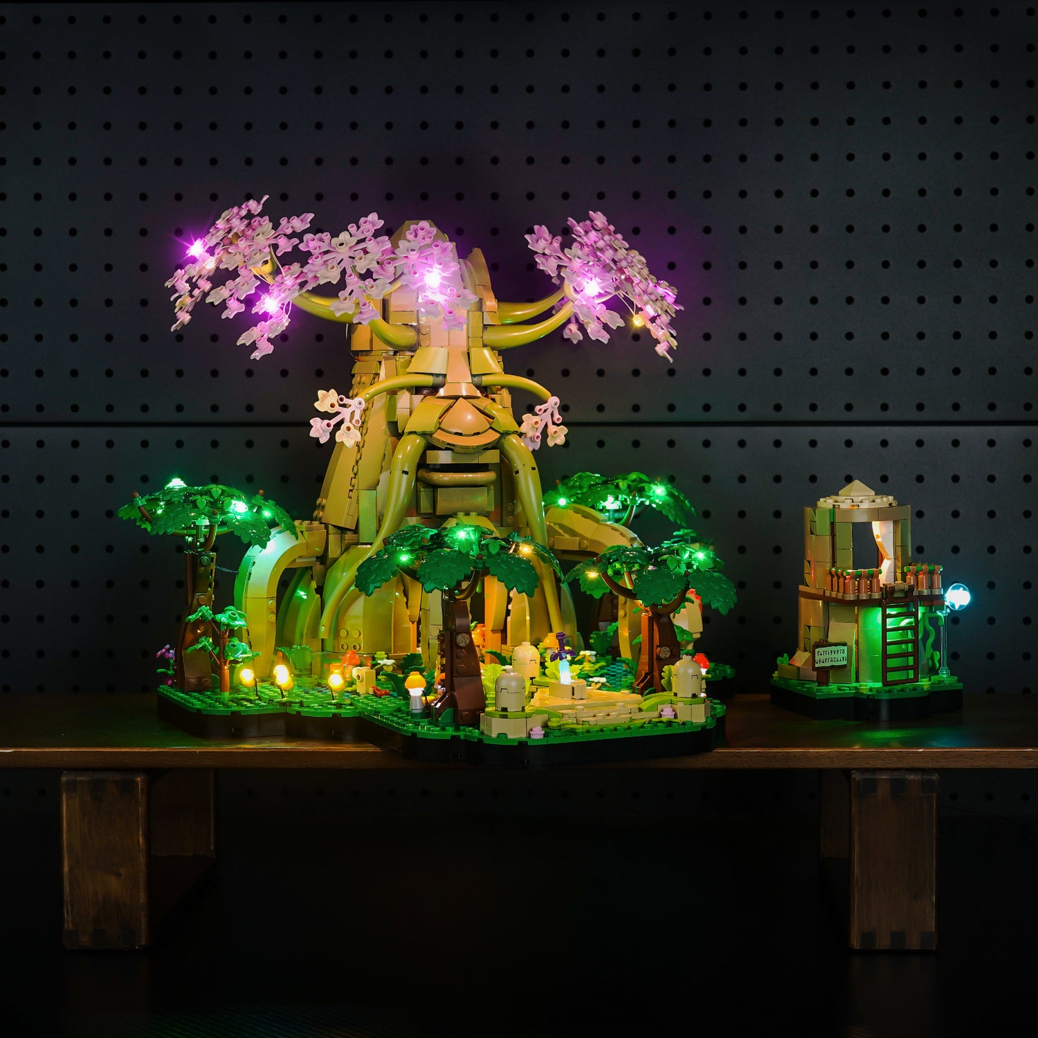 Wisdom and Magic of the Kokiri Forest Guardian: BrickBling-Compatible LEGO Zelda Series Lighting Kits